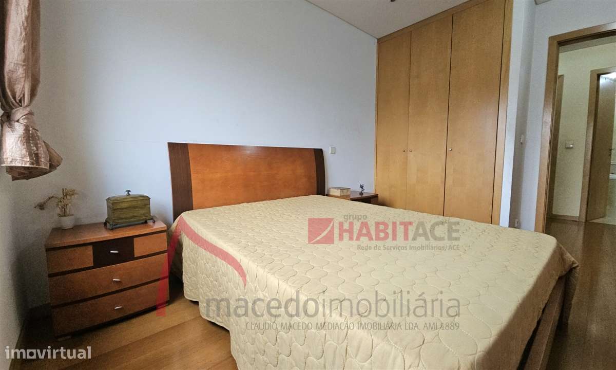 Apartamento T3 com 2 frentes e varandas em Ferreiros – Braga  O Seu Ap-27