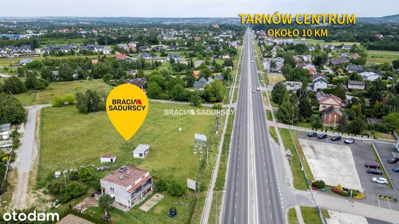 Atrakcyjny teren Tarnów przy drodze 94 - Pełny obrazek: 5/5