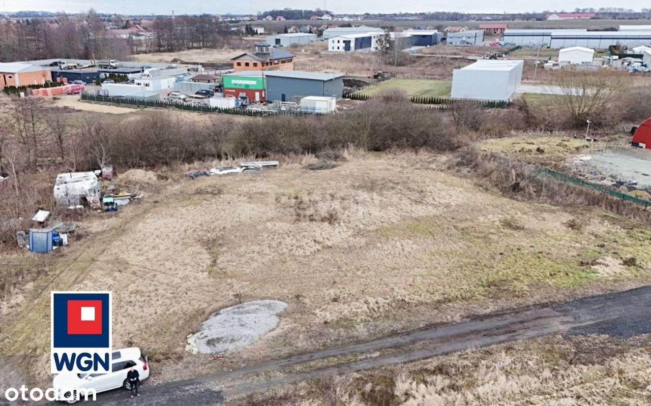 Działki usługowo-przemysłowe koło Wrocławia-12