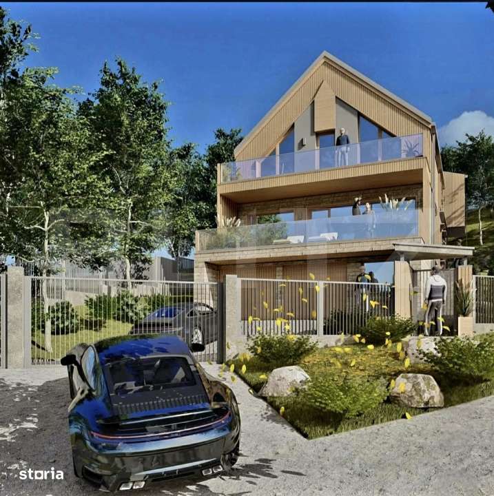 Teren cu panorama deosebita, 725mp, cu autorizatie de construire , in - Imagine principală: 4/13