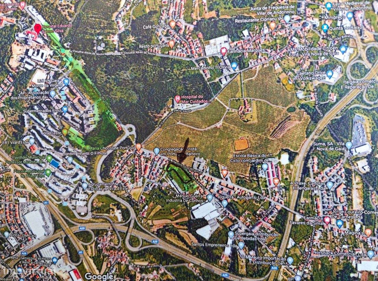 Terreno c/2 frentes - Para construção - Com 8.487m2 - Ao Hospital S...-8