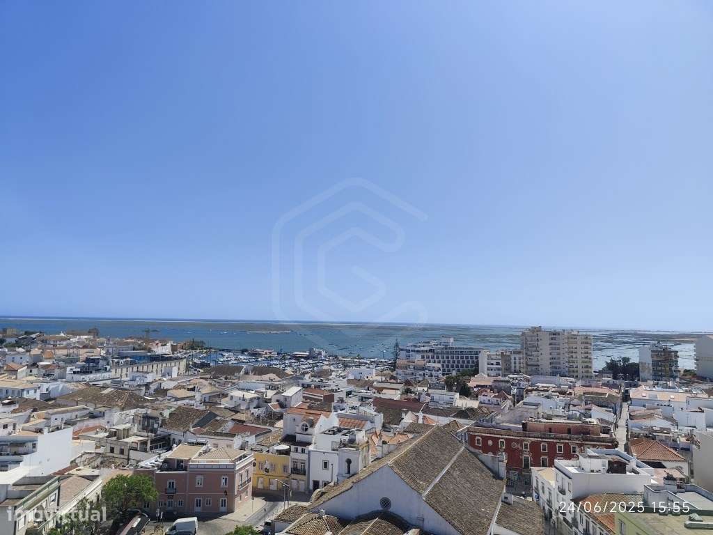Apartamento,T6, último piso, vista mar, centro, Faro, Algarve - Grande imagem: 3/29