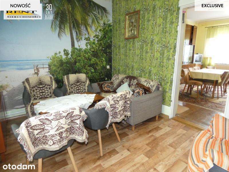 Dom -bliźniak  z  dużym ogrodem - Pełny obrazek: 3/12