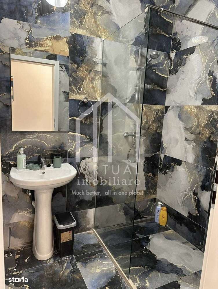 Apartament de inchiriat in Sibiu 3 camere, 2 bai, 102 mp, etaj 2, lift - Imagine principală: 4/8