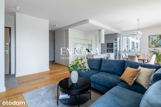 Rodzinny apartament na Woli z widokiem na zieleń-4