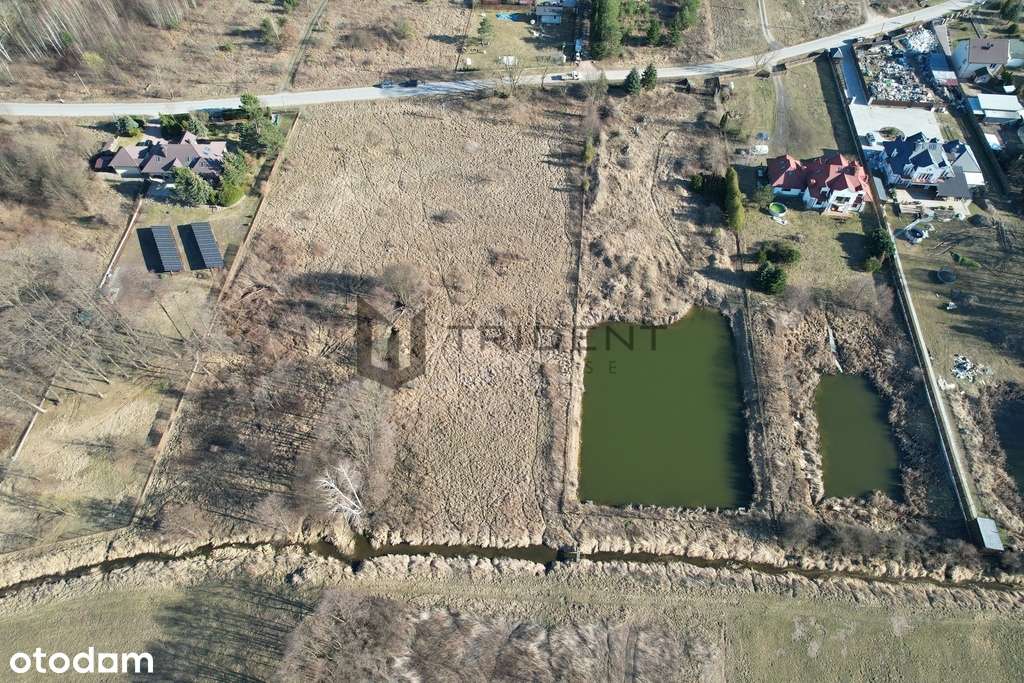 Działka budowlana przy lesie pod bliźniaki! - Pełny obrazek: 4/10