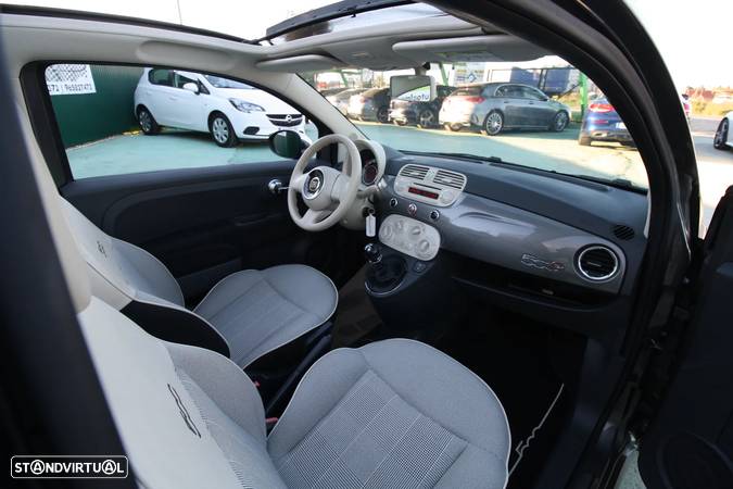 Fiat 500C 1.2 Lounge S&S - 22