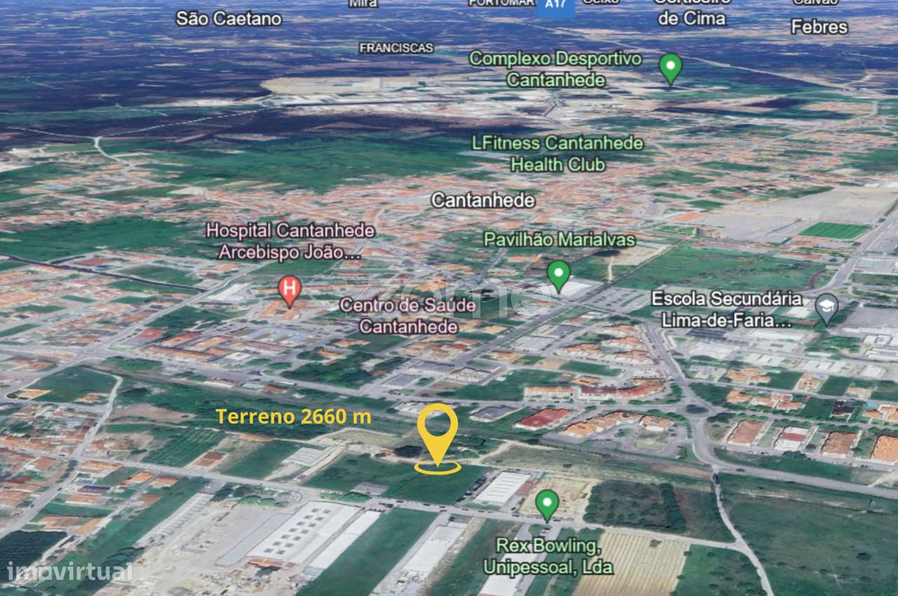 Terreno 2660 m2 | Implantação Armazém/Serviços/Comércio - Grande imagem: 4/15