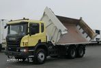 Scania P 360 / 6x4 / BASCULAN / BORDMATIC / MEILLER KIPPER / EURO 6 - 6