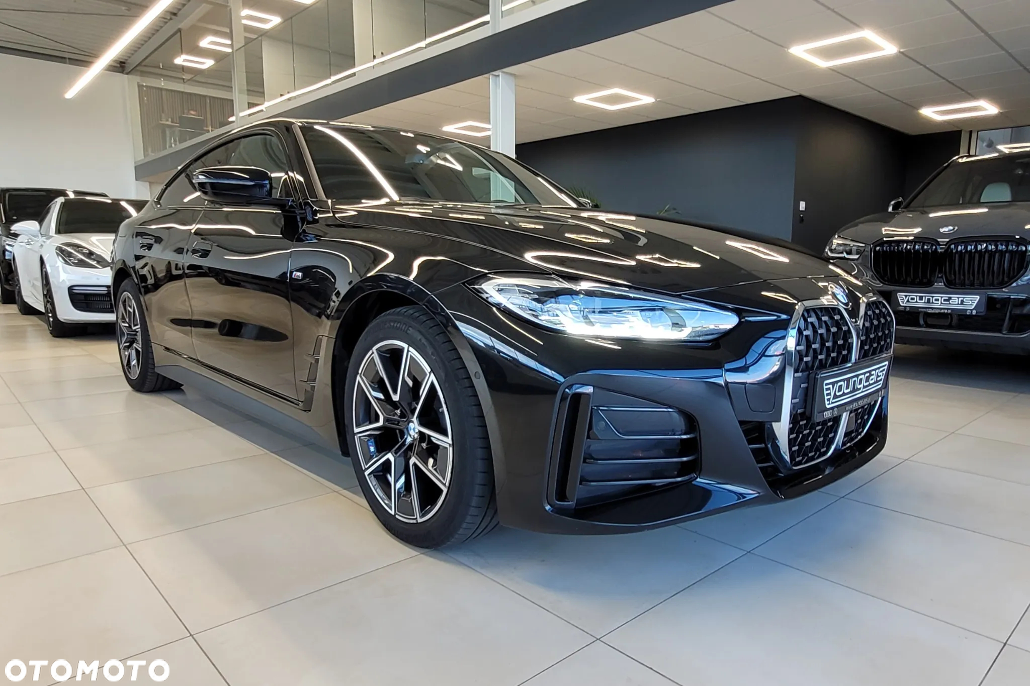 BMW Seria 4 420d xDrive M Sport sport - 4