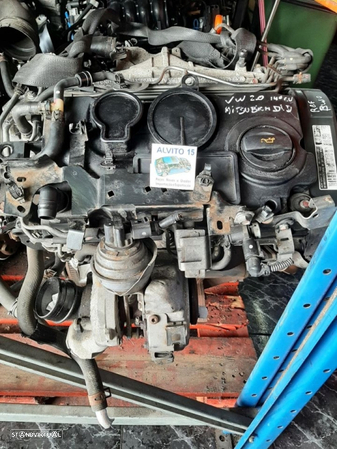 motor Mitsubishi Lancer 2.0 DID 140cv 2012  ref: BWC - 1