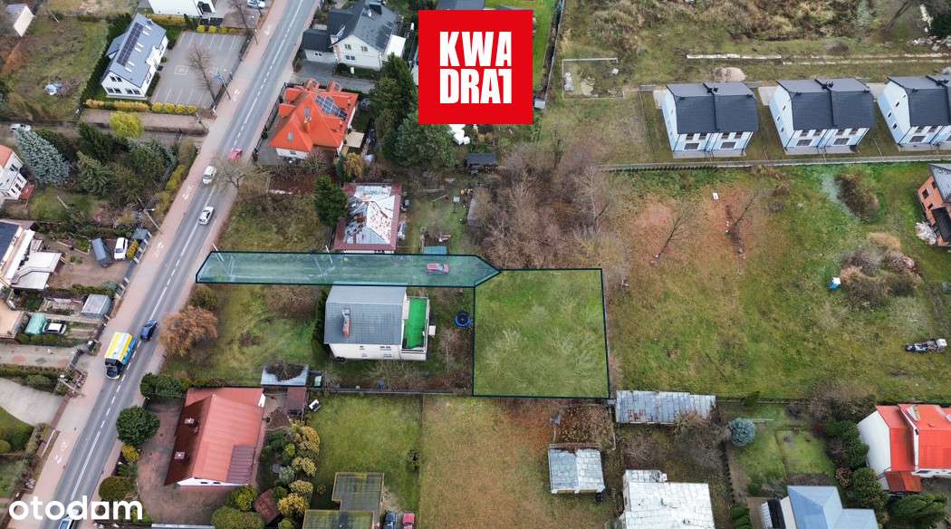 560 m2 budowlana w centrum, blisko Pkp, szkoła-1