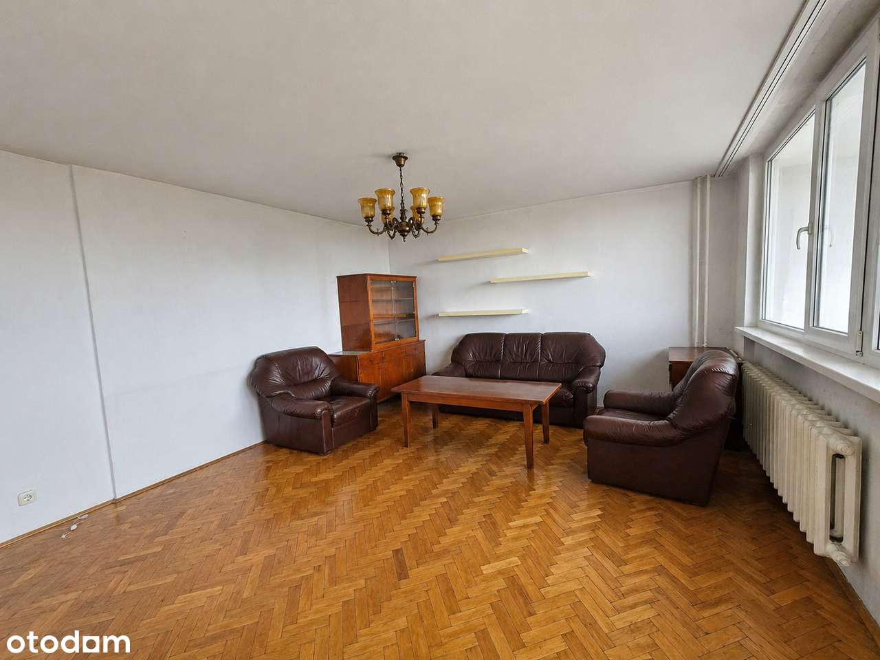 4-pokojowe mieszkanie 81,3 m², widok na Biskupin, balkon, winda - Widok 4
