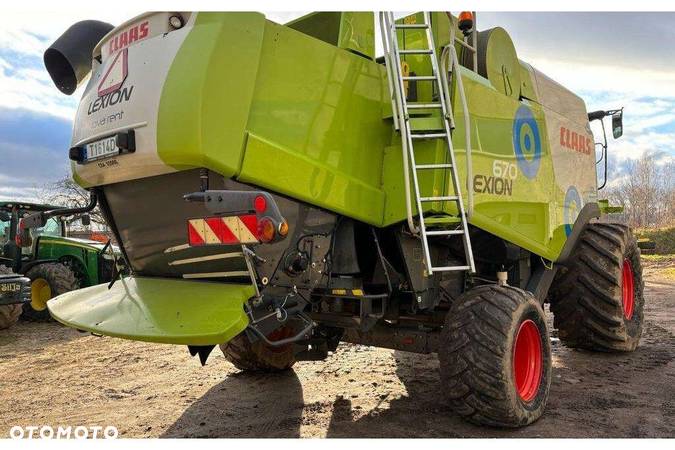 Claas Lexion 670 - 3