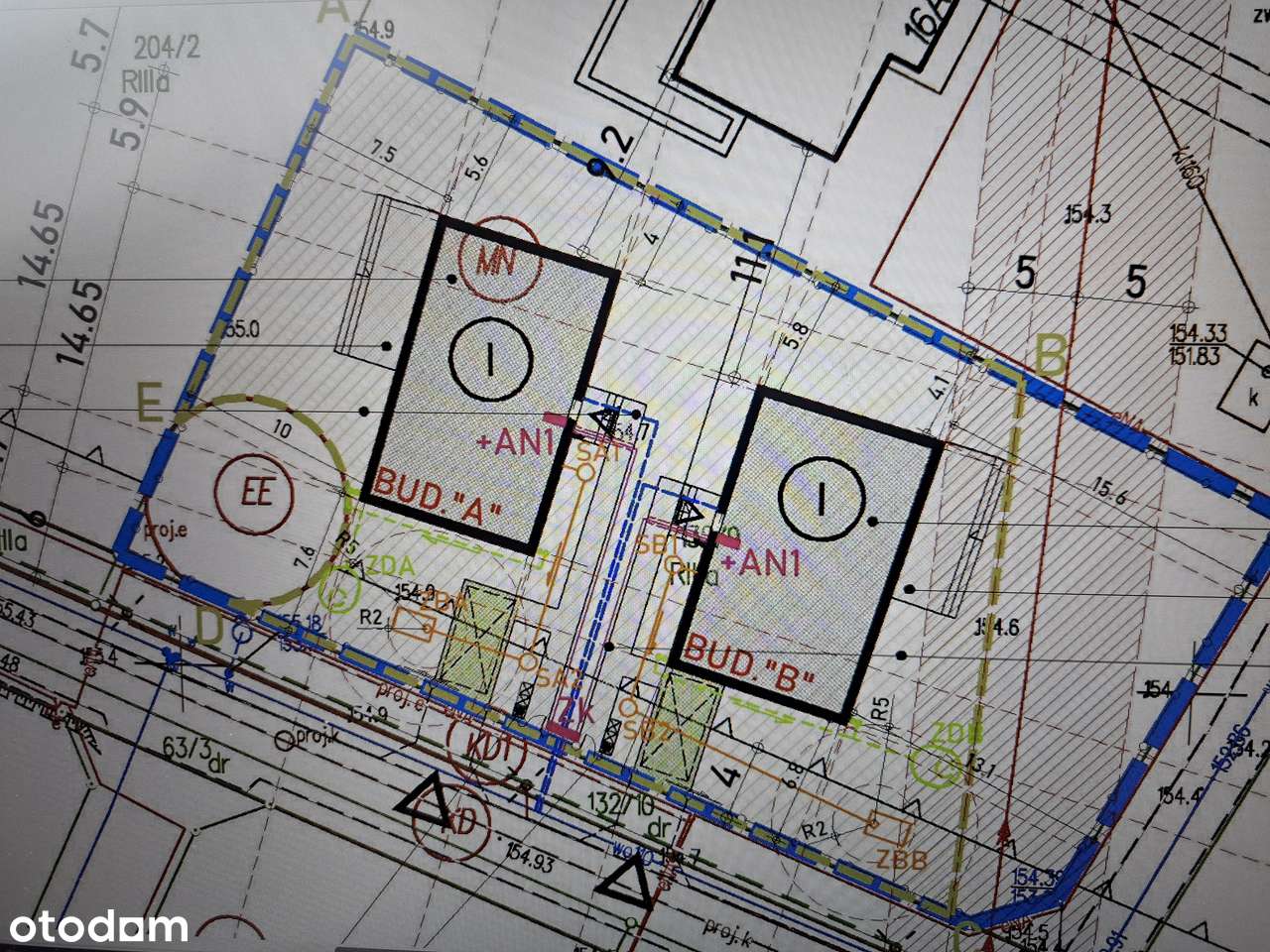 Działka budowlana 1306 m² w spokojnej okolicy - Pełny obrazek: 5/5