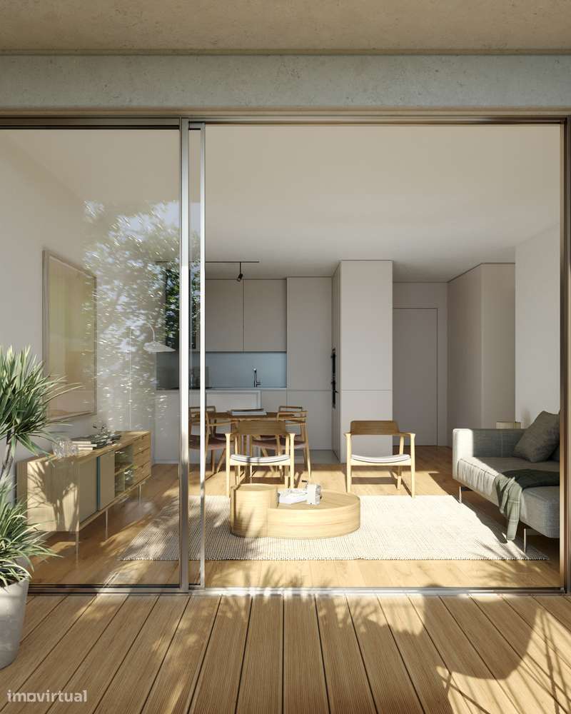 Bom T3 próx. da praia, 2 suites, sala com varanda e BOX (2 Carros)-6