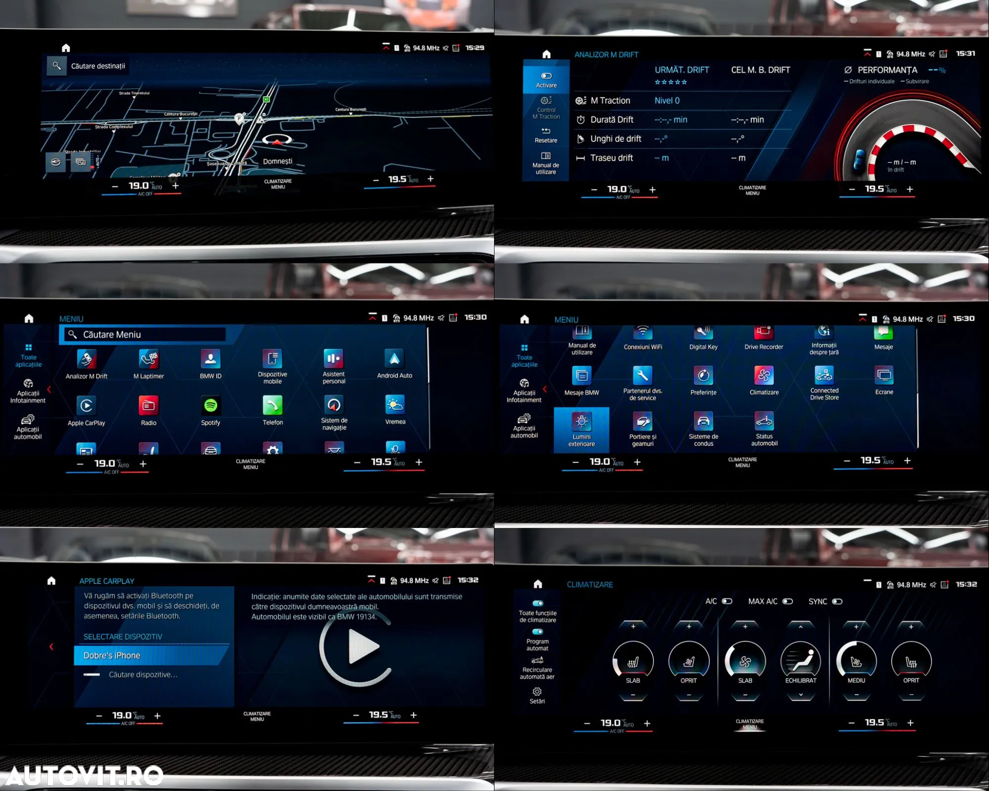 BMW M3 Competition xDrive AT - 20