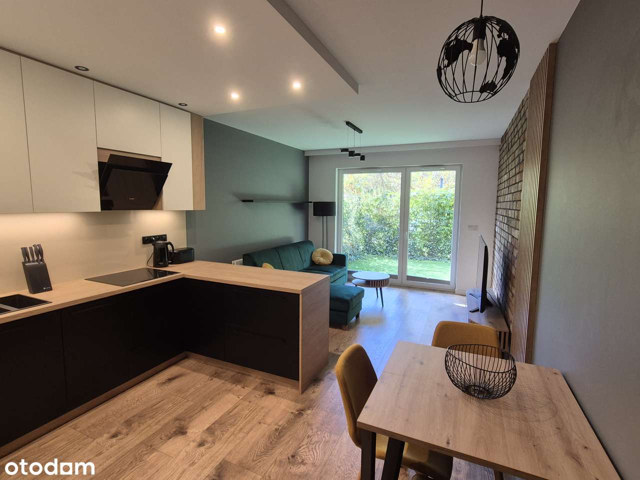Nowie mieszkanie po remoncie z ogródkiem!-1