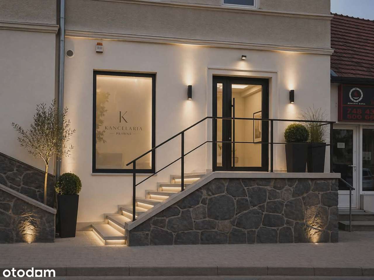 Lokal usługowy 53,8 m² | Centrum Pieszyc | Wejście z ulicy-17