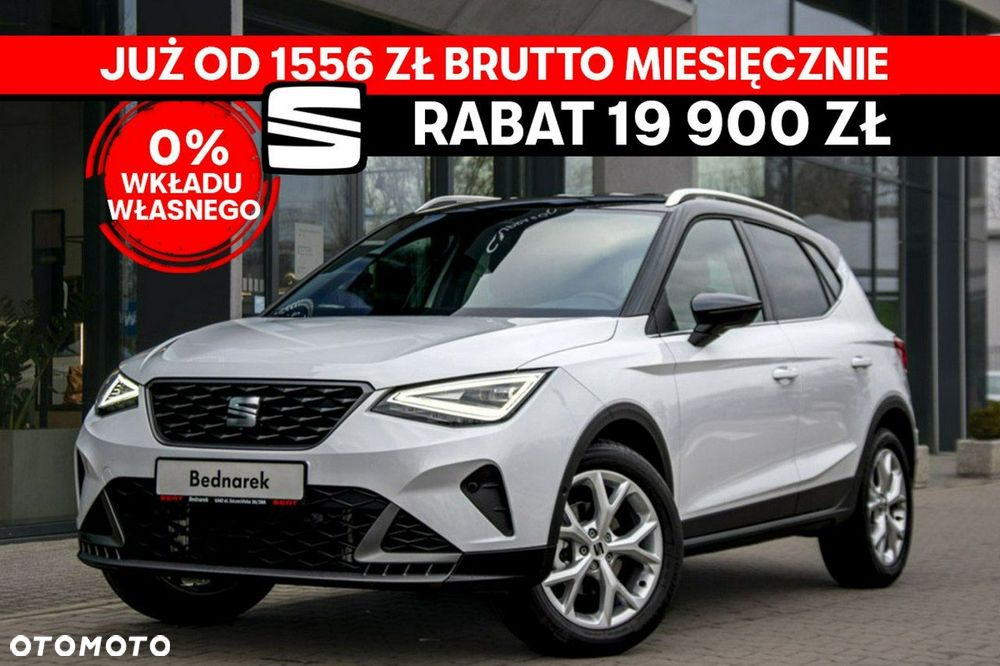 SEAT Arona FR 1.0 TSI 115 KM DSG