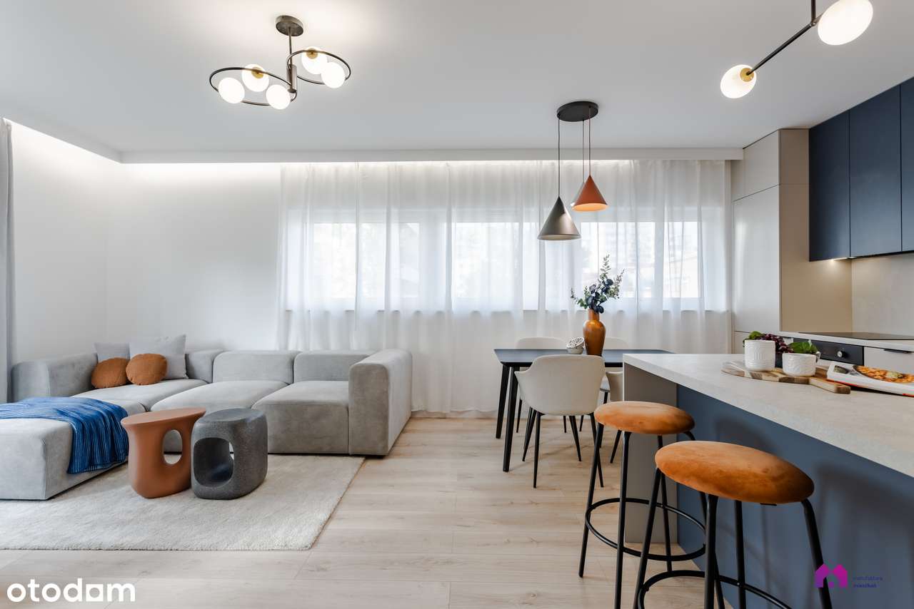 GOTOWE do ZAMIESZKANIA- TRZY pokoje blisko LASKU-4