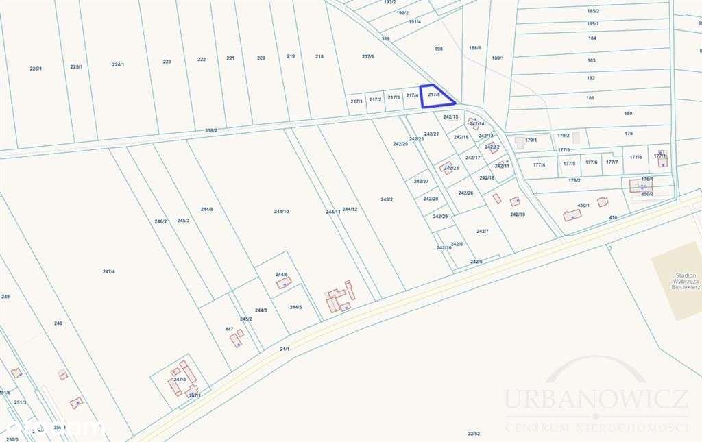 Działka w spokojnej okolicy. - Pełny obrazek: 5/5