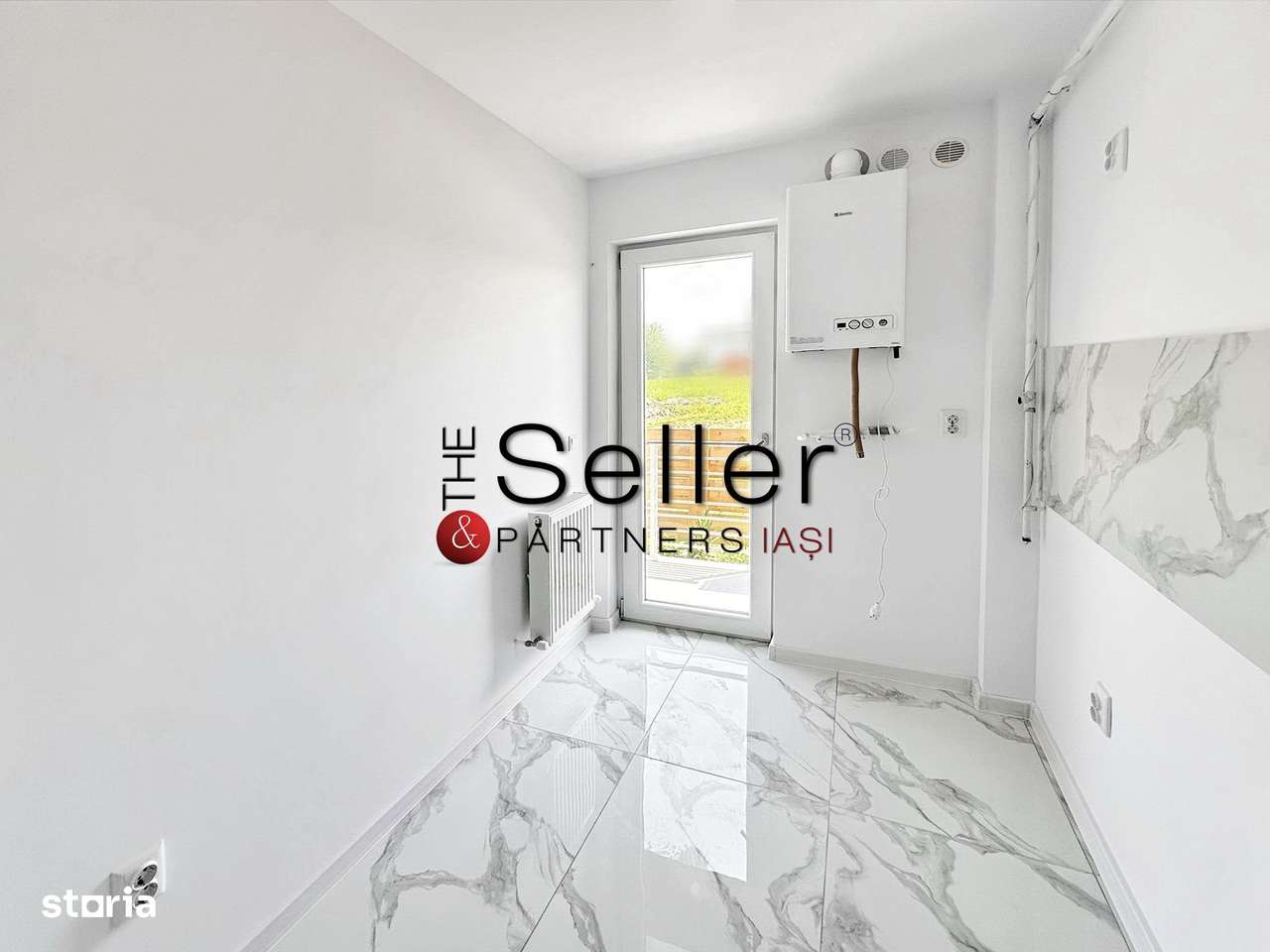 Apartament 1 camera | Curte + parcare inclusă – Lunca Cetățuii - Imagine principală: 4/7