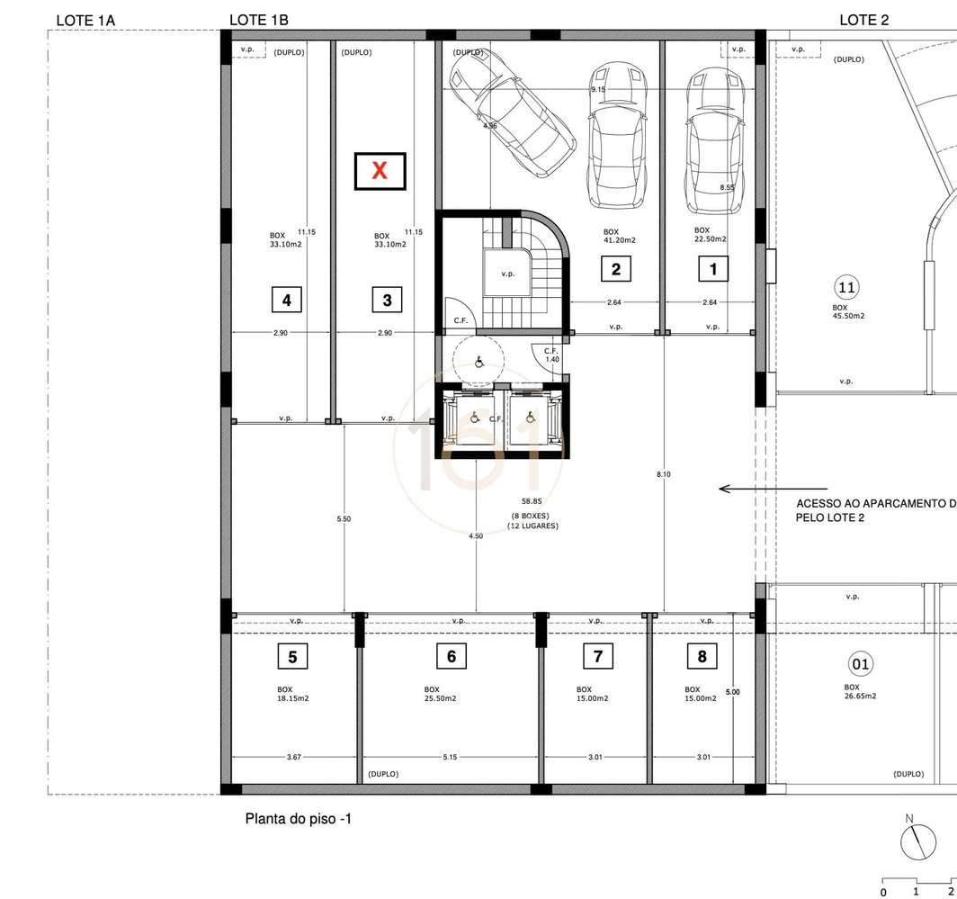 Apartamento T3 na Boavista (Foco) com varanda-5