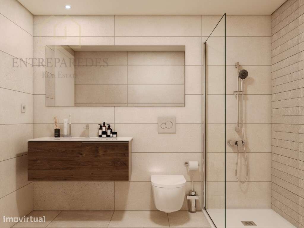 Apartamento T3 Novo com Varanda, Garagem e Amenities | Rio Tinto | ...-5