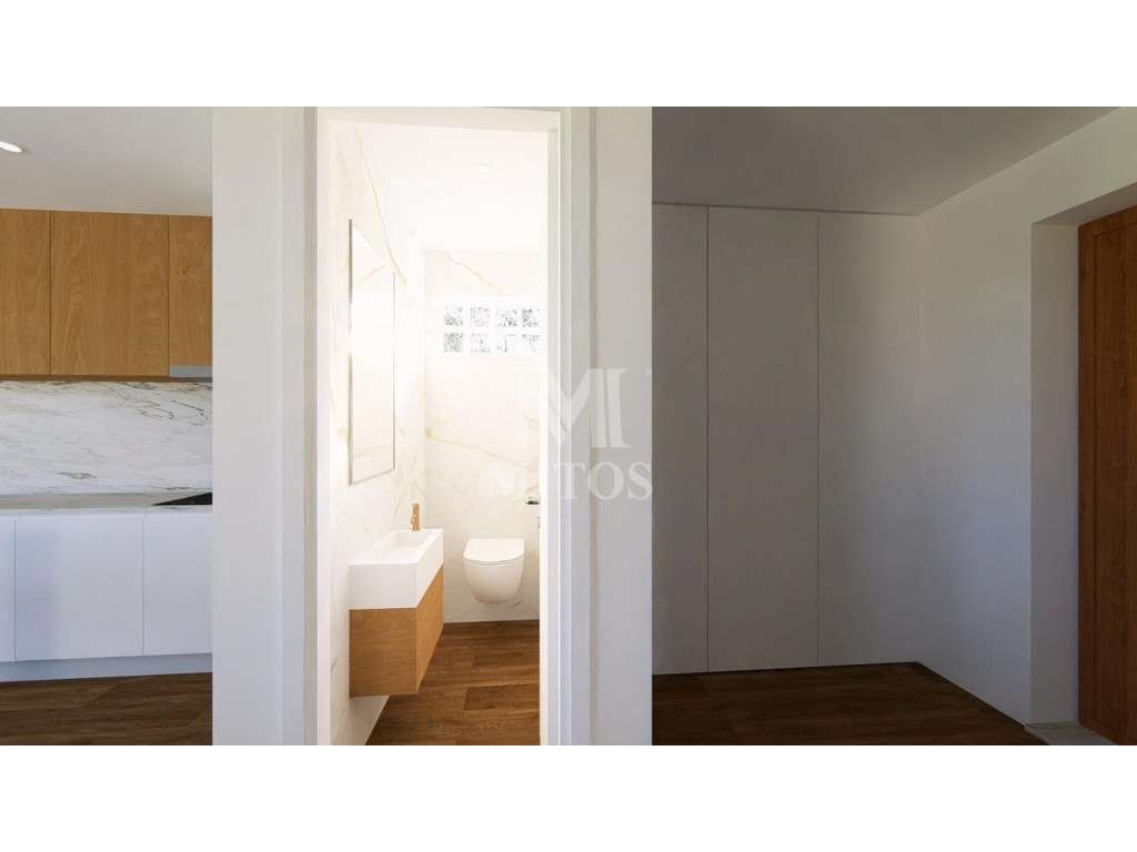 Moradia T3 Térrea com vistas Mar e piscina para venda em Castelo do...-11