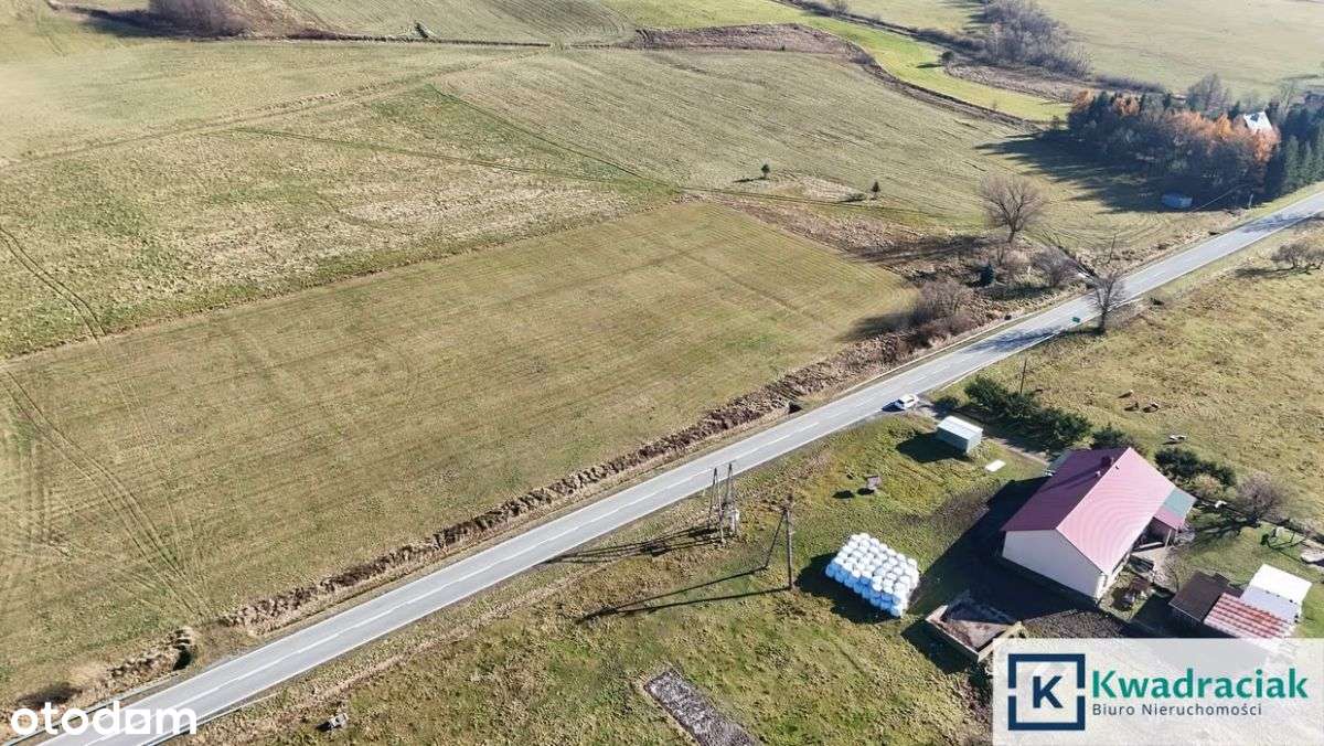 Piękna, budowlana działka w Zdyni!-5