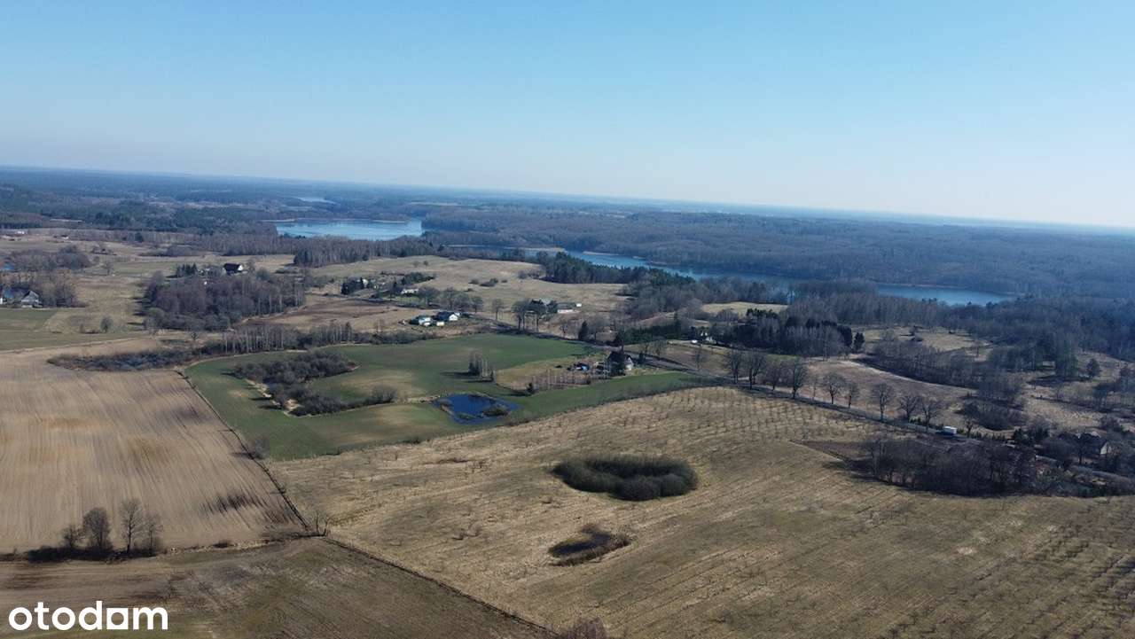 Działka nad jeziorem Komorze z WZ - Pełny obrazek: 4/12