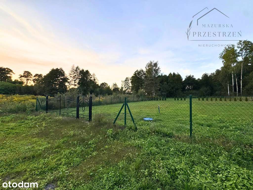 Działka budowlana 1989 m² | MPZP | 200m od jeziora-7