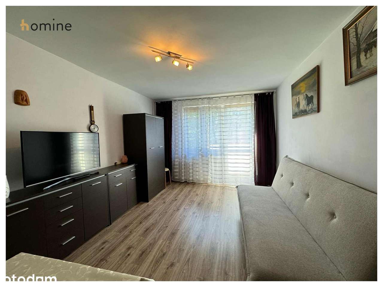 Kawalerka na wynajem, Włocławek Osiedle Południe - Pełny obrazek: 2/5