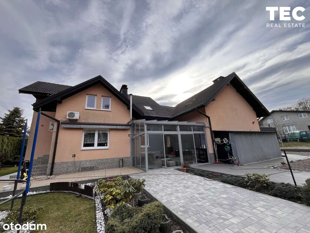 Dom 220 m² | Garaż 2-stan. | Działka 18 ar l