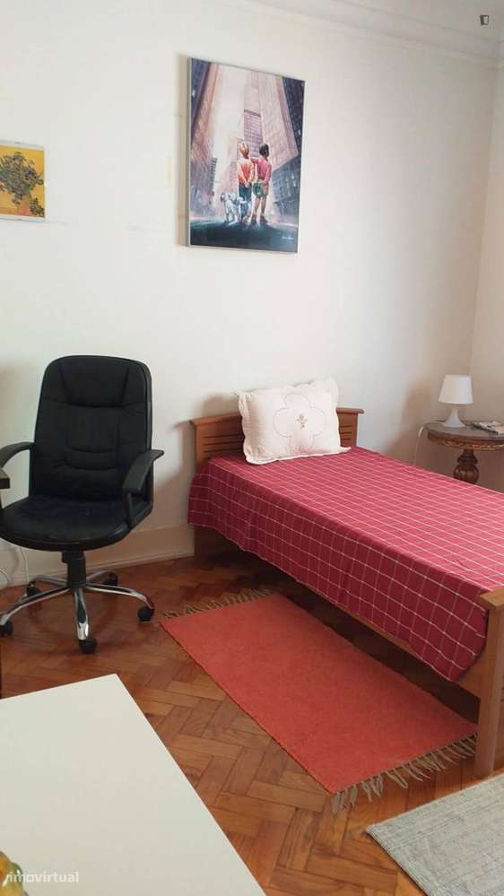 Quarto - localizado em Campolide Lisbon - Grande imagem: 5/10