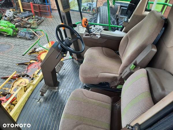 John Deere 7500 premium 7400 4x4 claas jaguar - 28