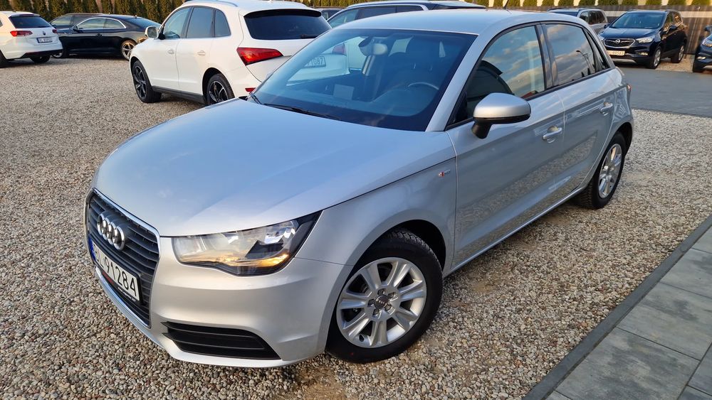 Audi A1 8X 1.2 TFSI S line edition 2013