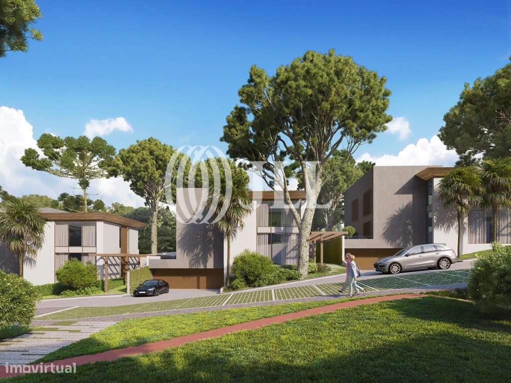 Moradia T4 com jardim e piscina no Estoril - Grande imagem: 3/40