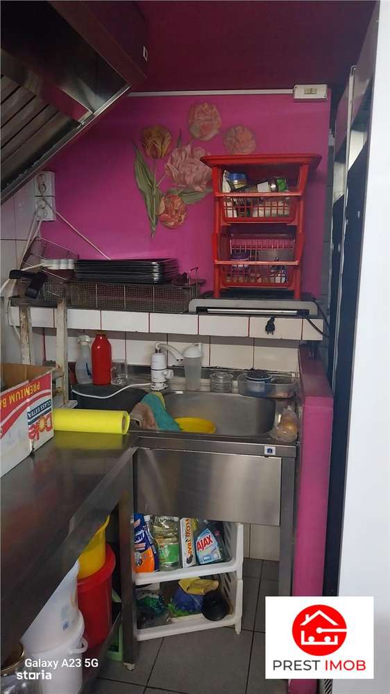 De inchiriat spatiu comercial 20 mp, chiosc fast food, Sancraiu de Mur - Imagine principală: 4/7