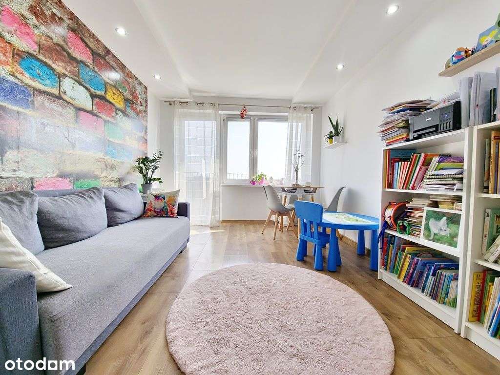 Klimatyczne mieszkanie (48,20m²) 3 pokoje I piętro-0