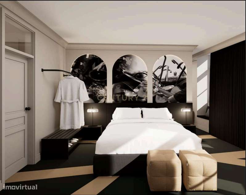 Prédio na emblemática Rua do Quebra Costas, no centro histórico de Coi-6