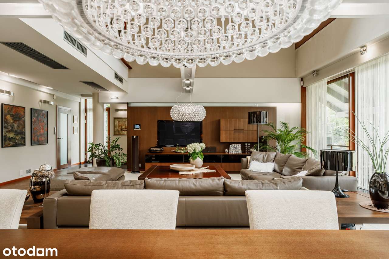 Wyjątkowa rezydencja - klasyczna elegancja +pełna automatyka SMARTHOME-5