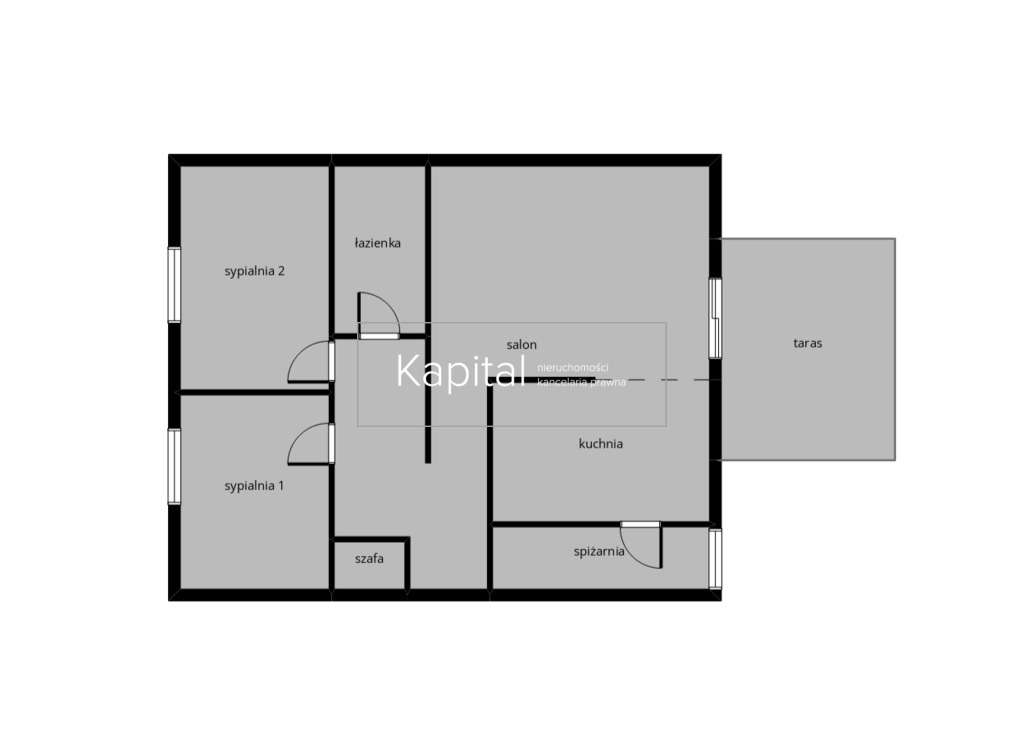 Oaza spokoju pod miastem | taras | parking-19