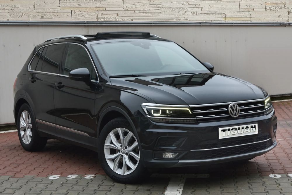 Volkswagen Tiguan 2.0 TDI DSG R-Line 2020