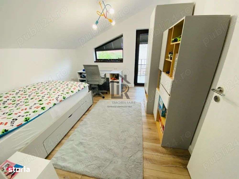 Casa 4 camere mobilata si utilata P+M, 120mp utili- Breazu- Iasi-8