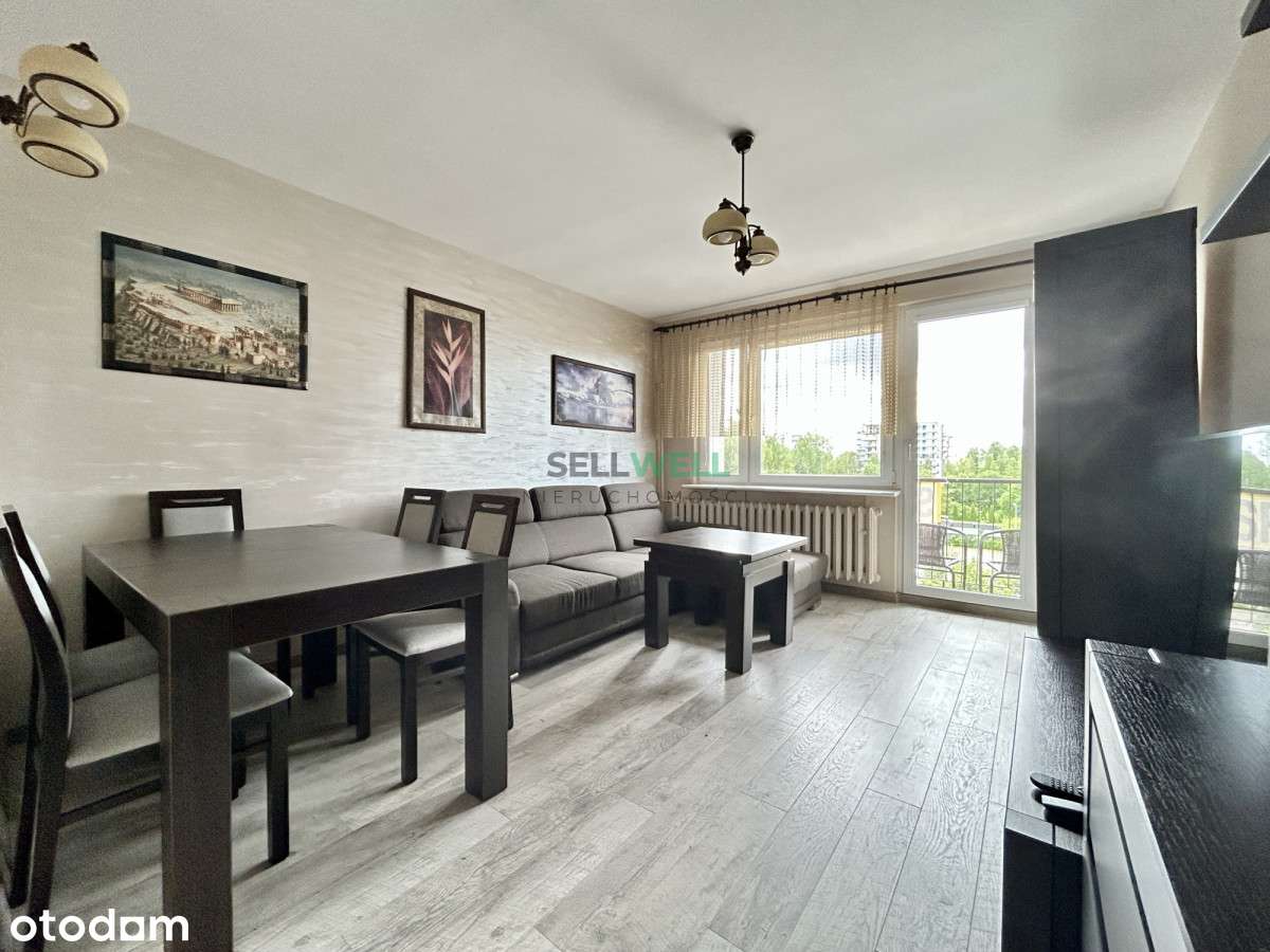 3 pokoje | 56 m² | Loggia | Radogoszcz Wschód | Go