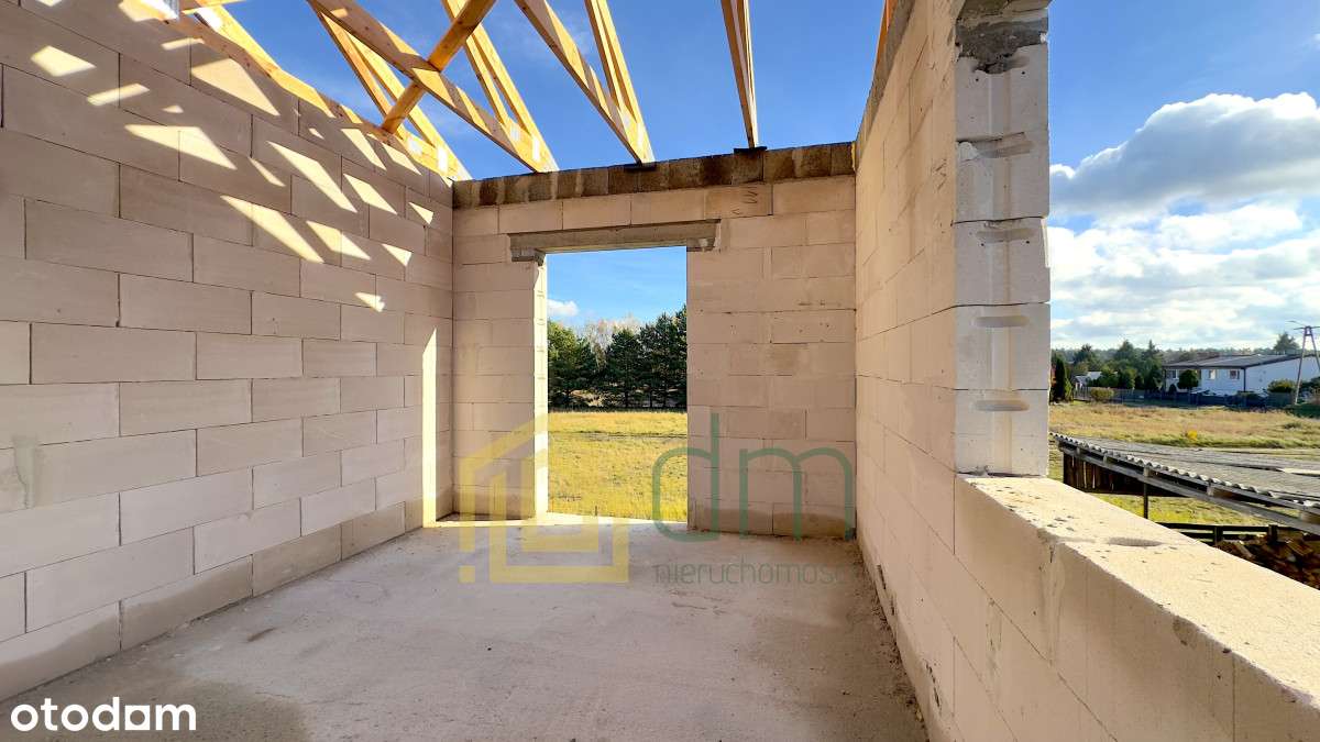 Nowość - Dom z garażem w Przyłękach blisko szkoły-4