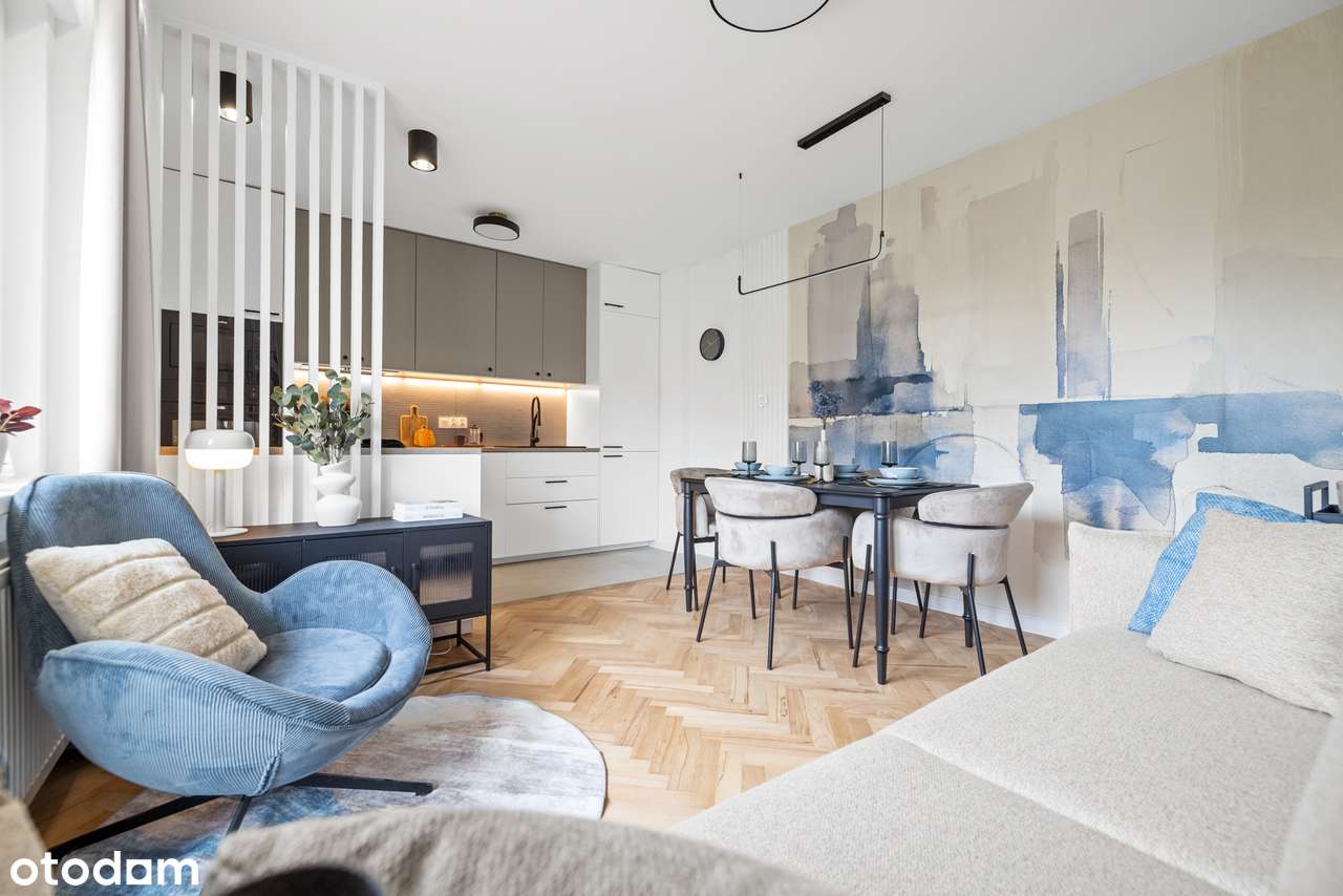 Pięknie wykończone mieszkanie 4-pokojowe z widokiem na las-1