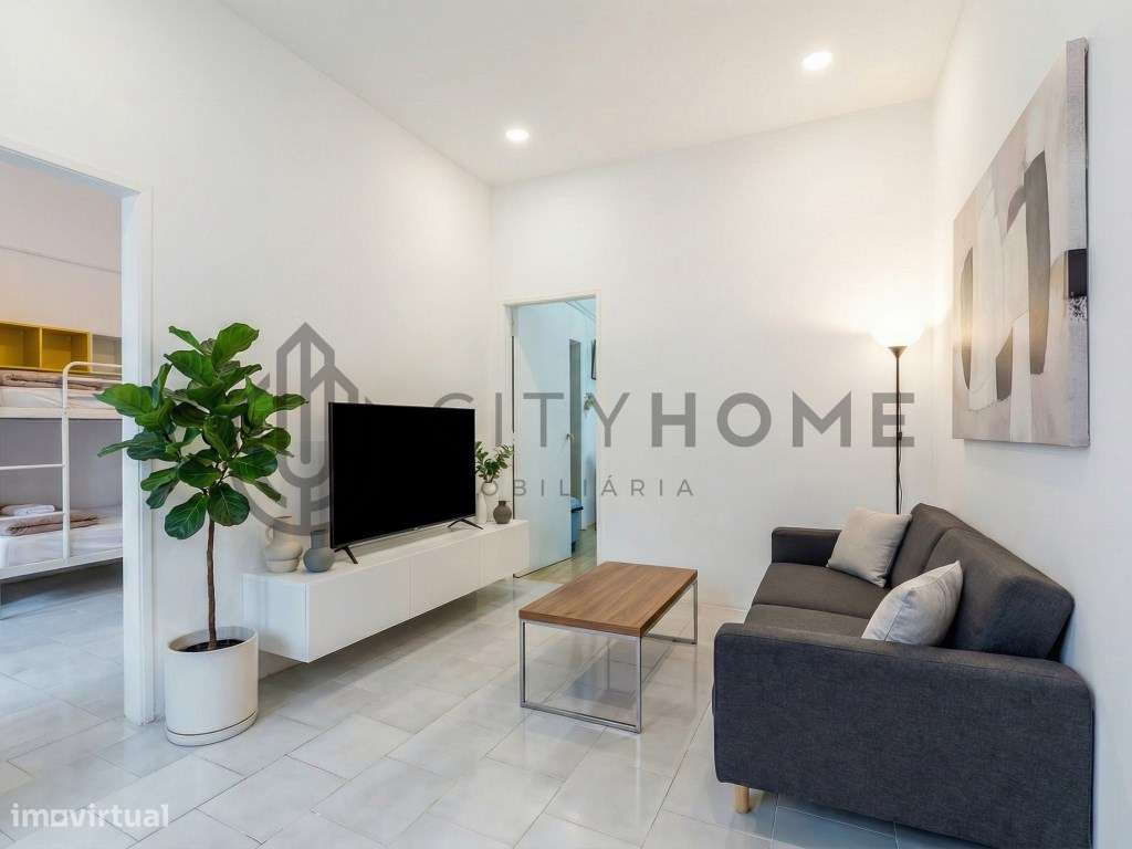 Moradia T2 com quintal no centro de Lagoa-7